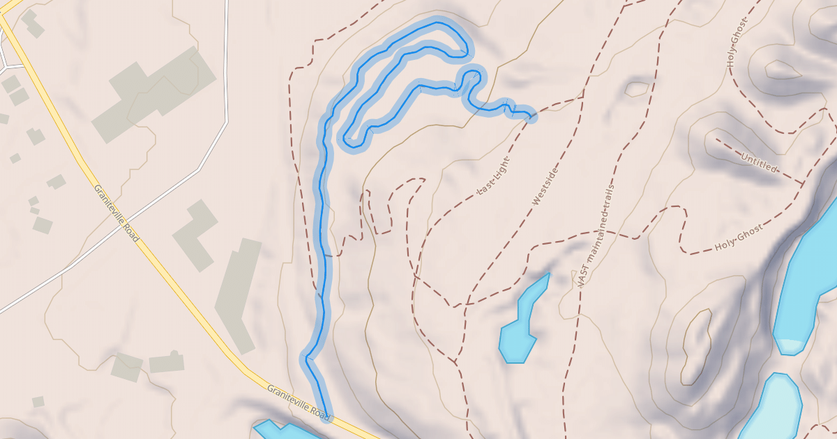 Map preview of Wynding Woods