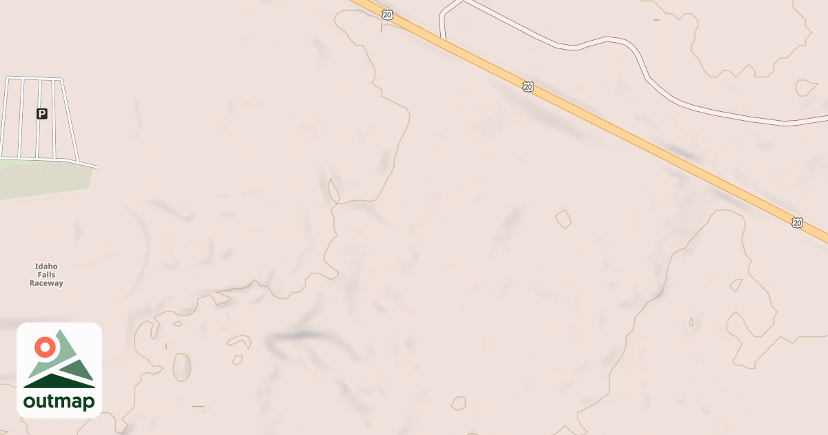Map of Twister