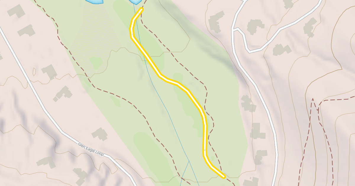 Map preview of Gold Run