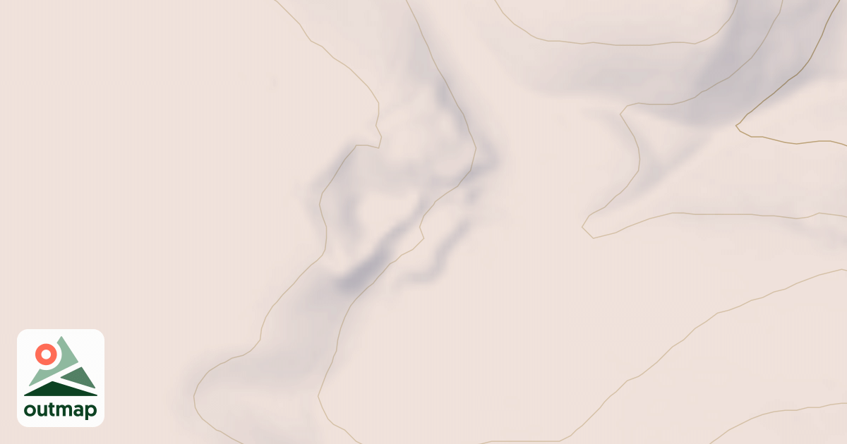 Map of Radar Hill OHV Trails