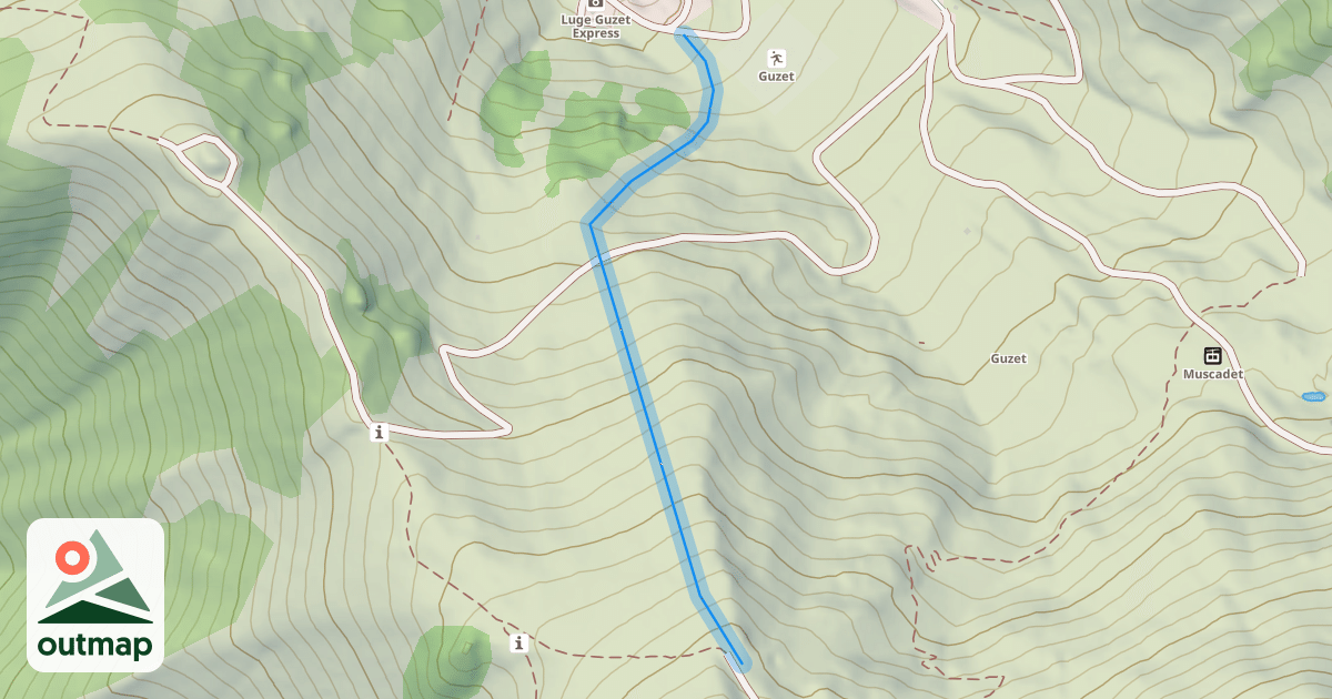 Map of Mirtilles