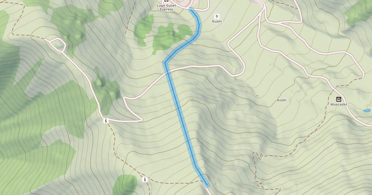 Map preview of Mirtilles