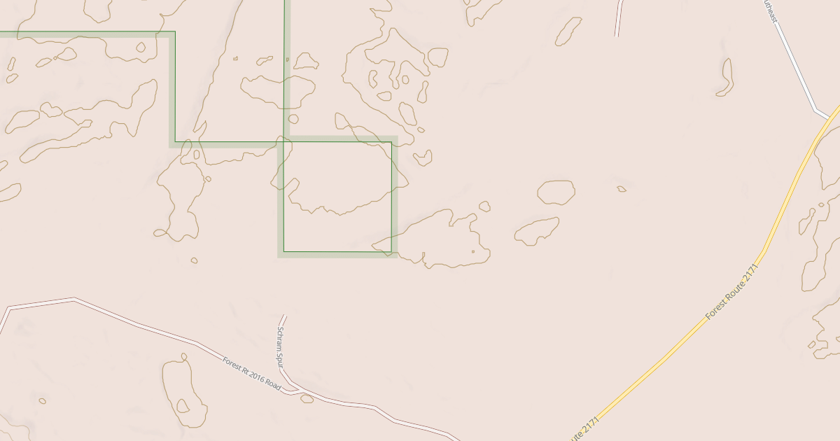 Map preview of SCHRAM SPUR C