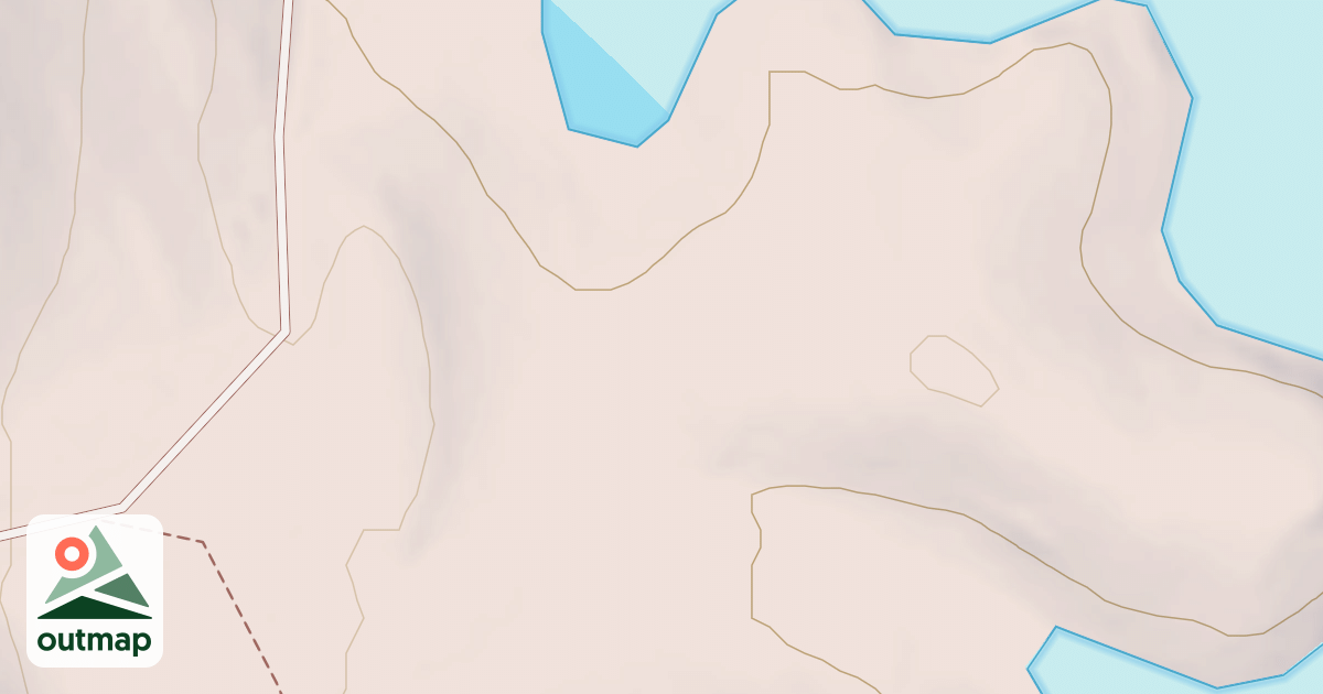 Map of BLM National GTLF Public Motorized Roads 595cce3b-908a-4047-84f8-6e0b58a96b4a