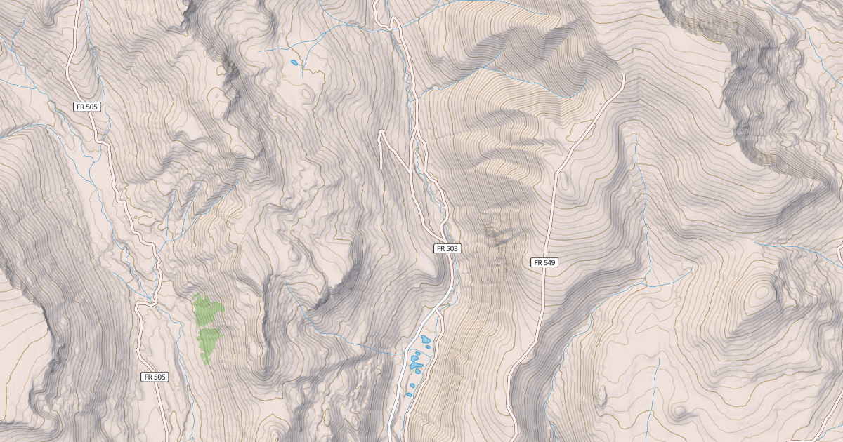 Map preview of WEST WILLOW