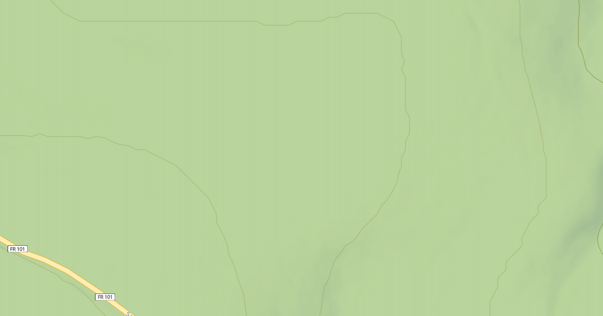 Map preview of EAST ROAD