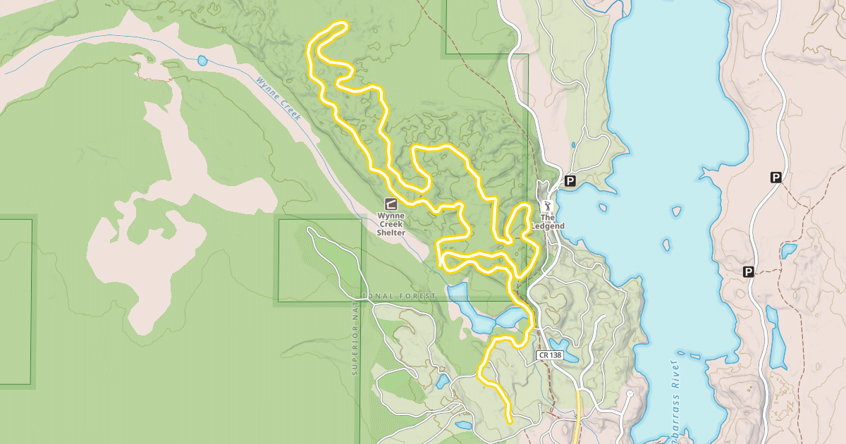 Map preview of Silver