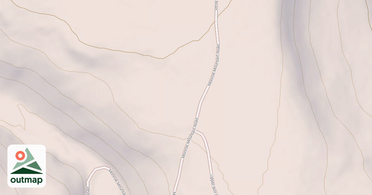 Map of 40068F