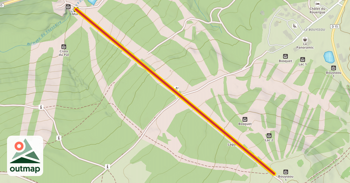 Map of Murs
