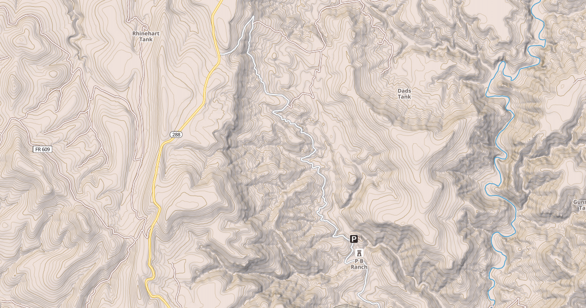 Map preview of CHERRY CREEK