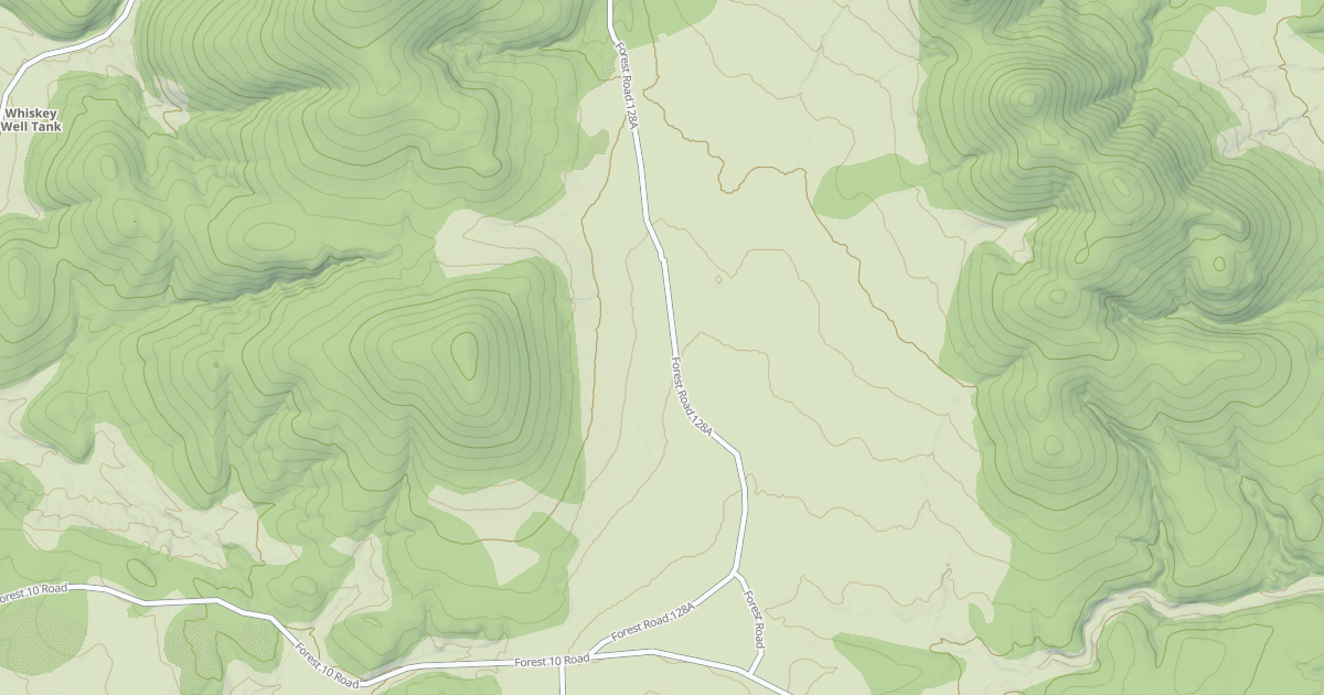 Map preview of USFS National Forest System Roads {D82CFD9A-12C5-4285-AE67-3FFB4114066C}