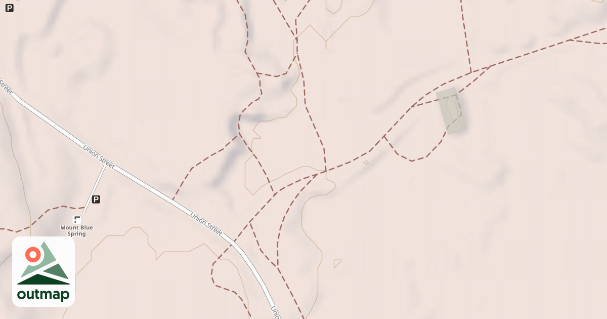 Map of USGS National Digital Trails 3e5001c7-407c-4888-944c-cfbe0679a3d8
