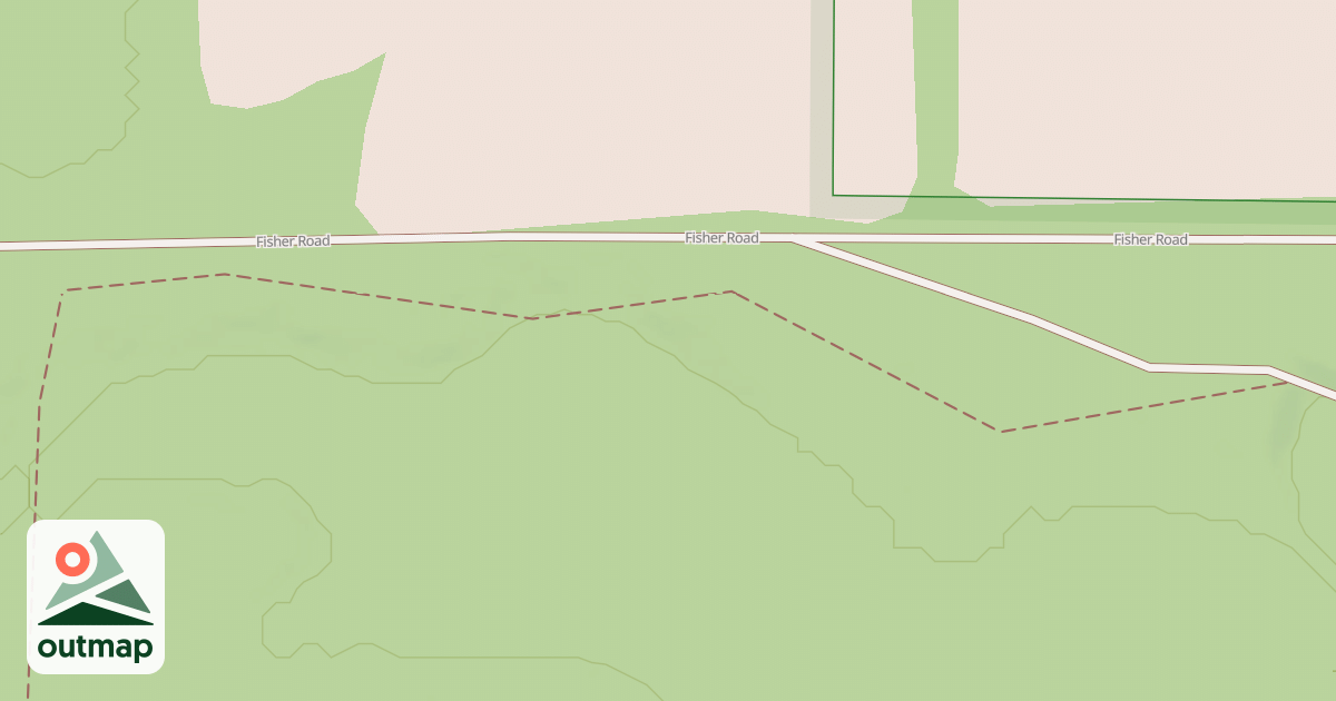 Map of Newberry-rexton Motorcycle Trail