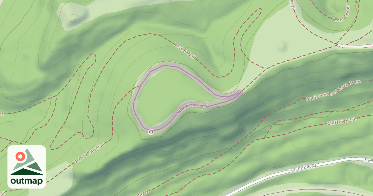 Map of Farm View Trail
