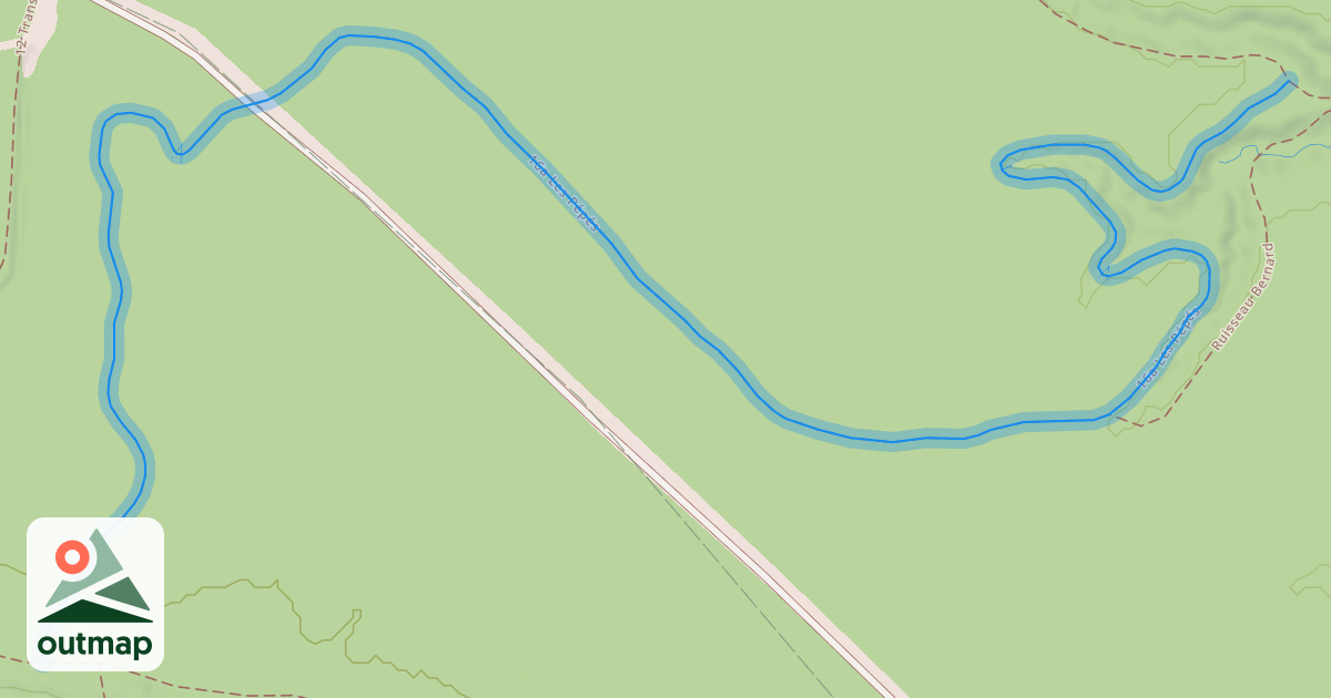 Map of 16a Les Pépés