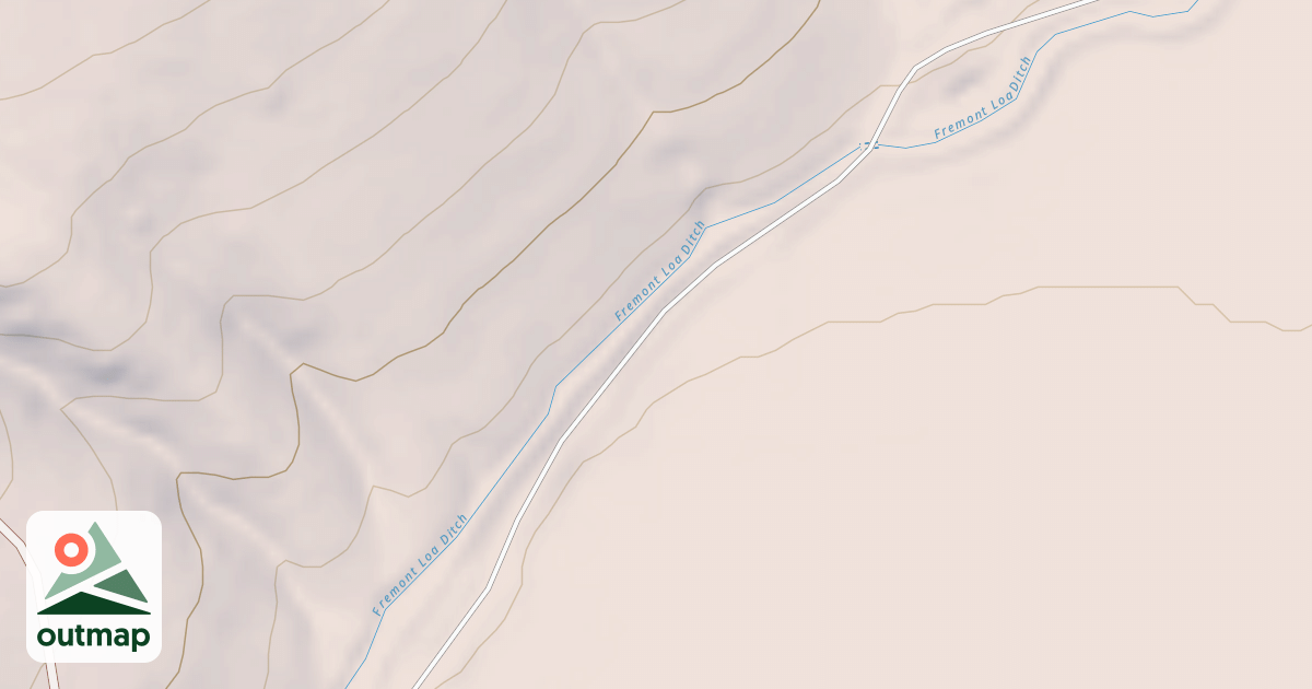 Map of BLM National GTLF Public Motorized Roads 3067458b-6490-4e36-a3f0-f9dc0d19519a