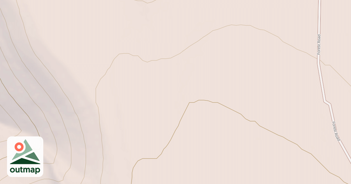 Map of FLAT RIDGE SPRING