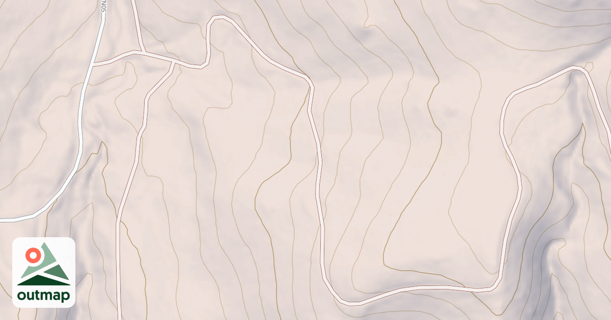 Map of USFS Motor Vehicle Use Map Trails 330138010602