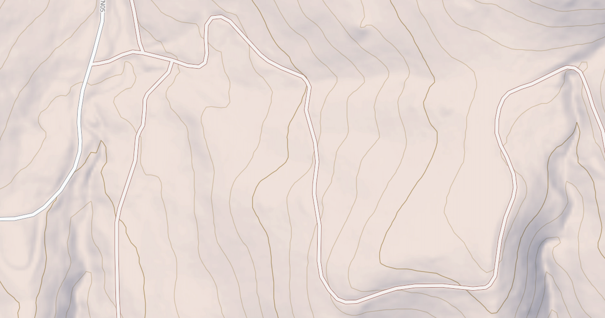 Map preview of USFS Motor Vehicle Use Map Trails 330138010602
