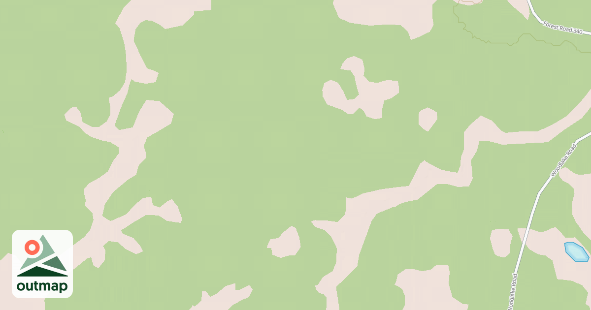Map of USFS Motor Vehicle Use Map Roads {42FC222C-3486-4C64-84EE-98D76E68CA62}