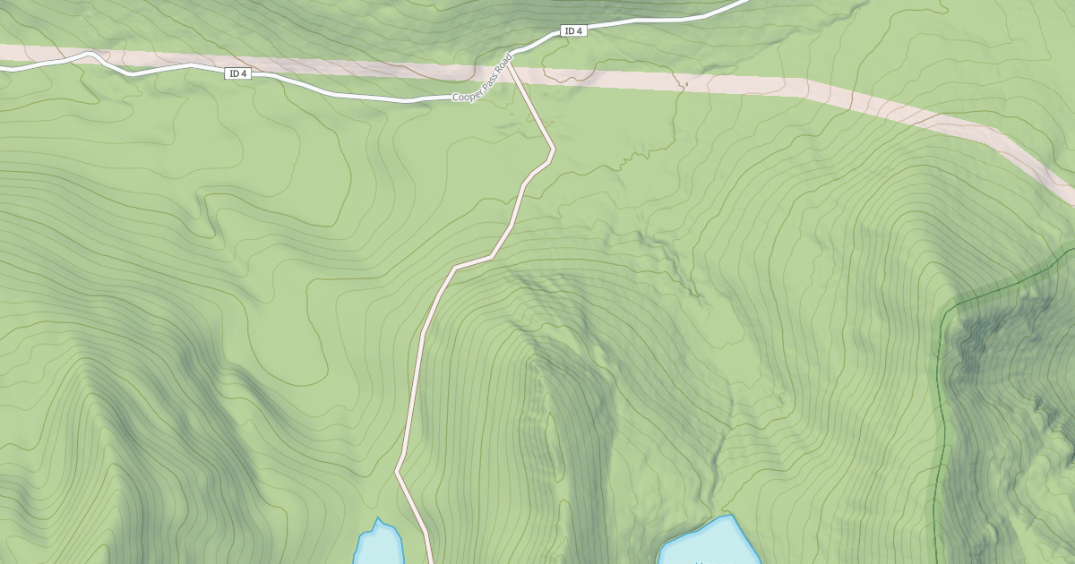 Map preview of GLIDDEN LAKE