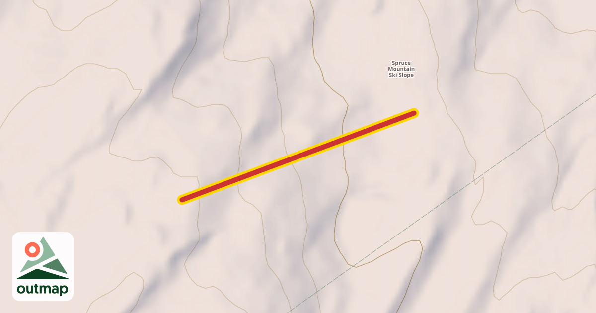 Map of Orchard Tow