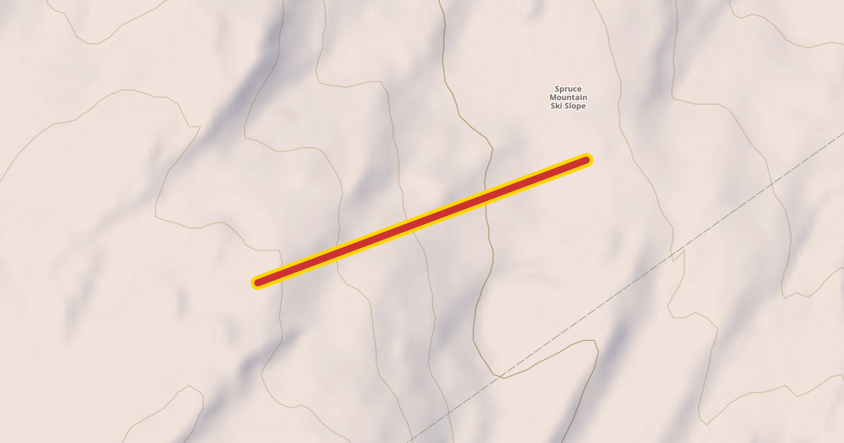 Map preview of Orchard Tow
