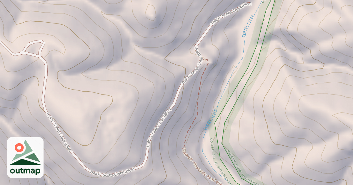 Map of USGS National Digital Trails dbfebc1e-0676-48f3-b53b-b38c9c72387e
