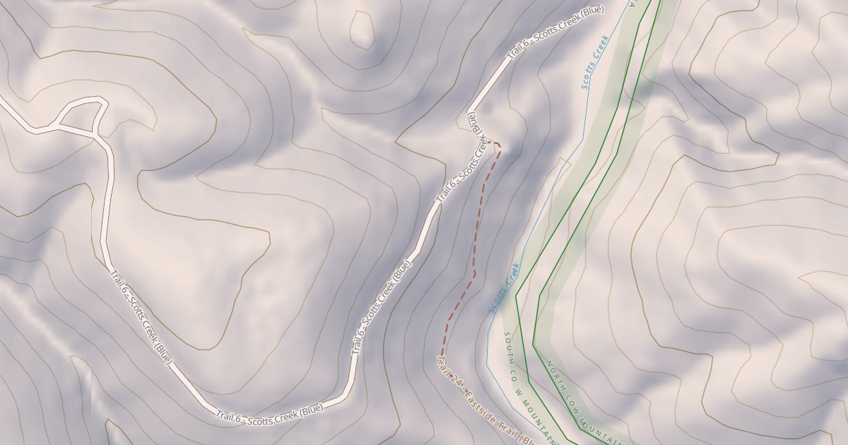 Map preview of USGS National Digital Trails dbfebc1e-0676-48f3-b53b-b38c9c72387e