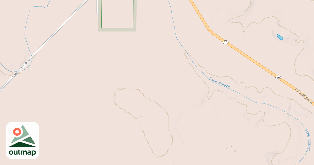 Map of 4006