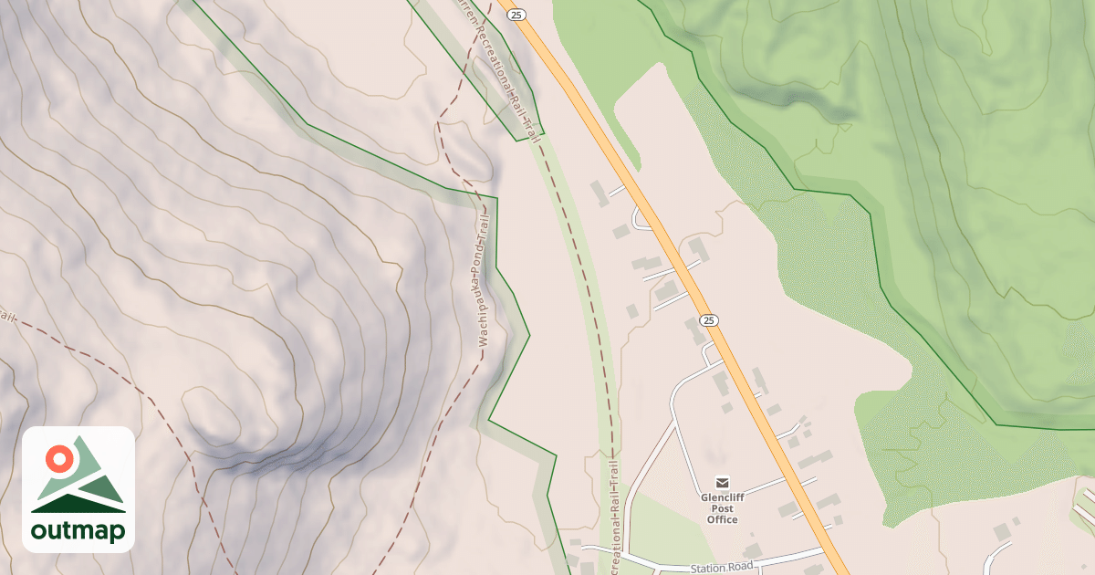 Map of Corridor 5 Snomo