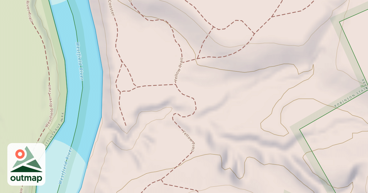 Map of USGS National Digital Trails 75e5a12e-d041-43c7-b296-153d53320f7e