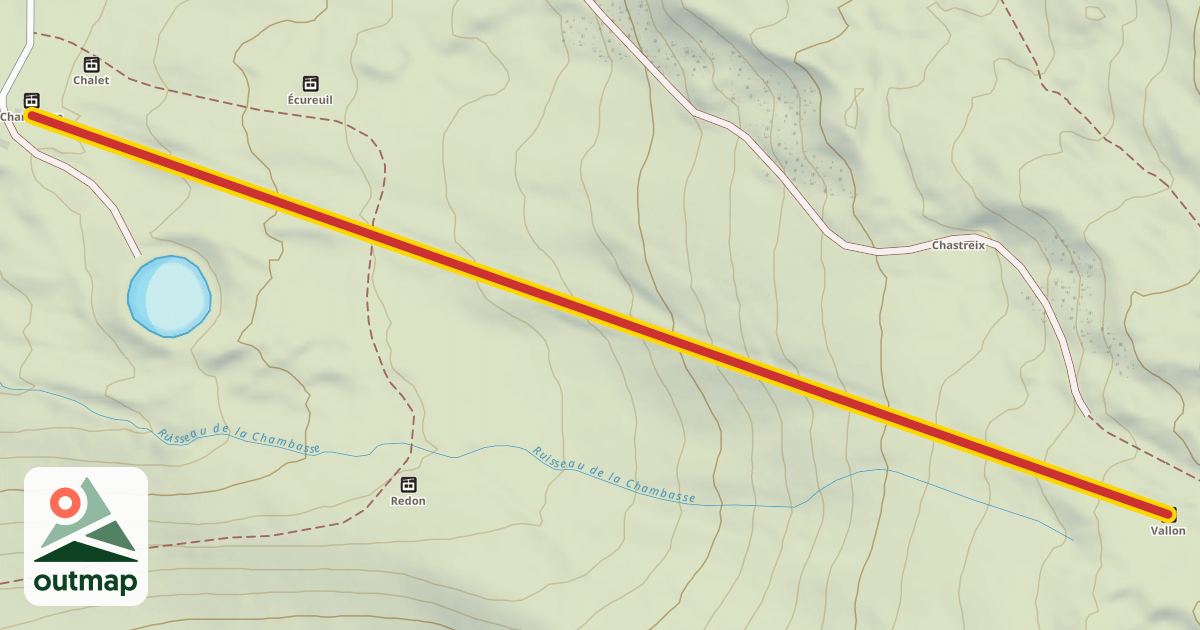 Map of Vallon