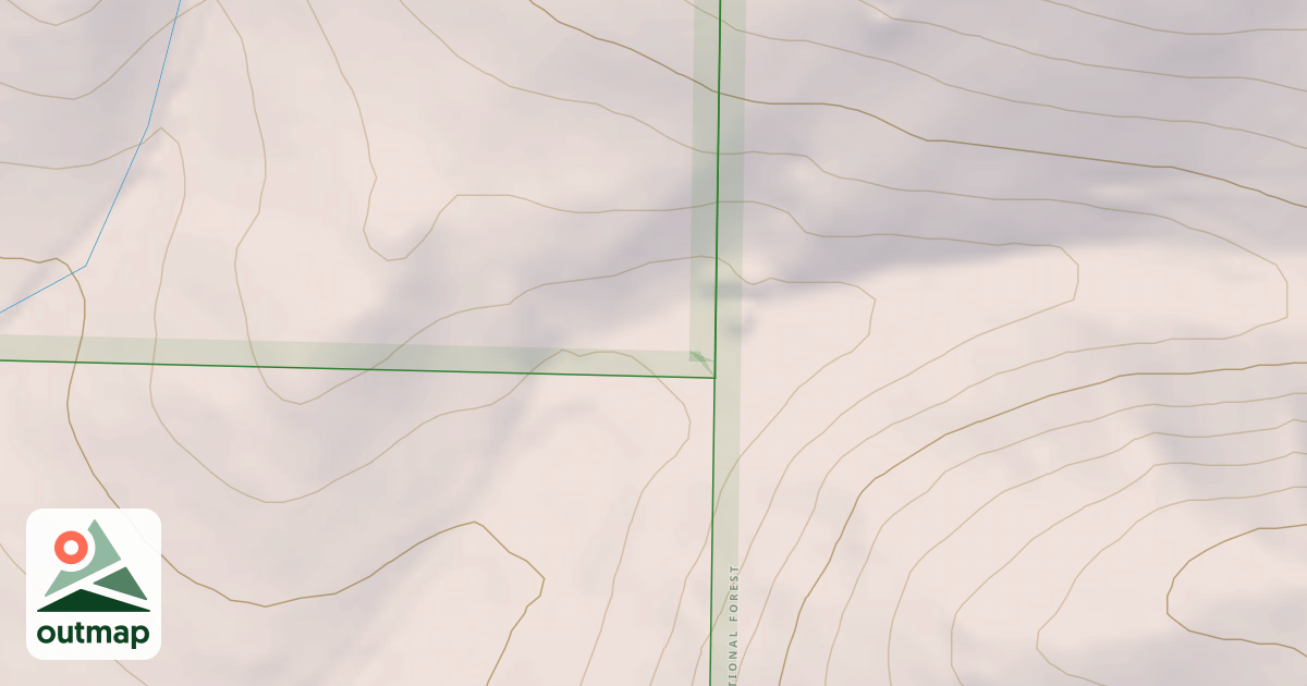 Map of BLM National GTLF Public Motorized Roads 16231f07-2cec-4a0c-adae-2cff20188370