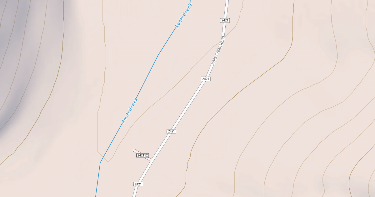 Map preview of DISPERSED CAMPSITE