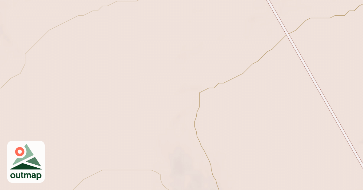 Map of BLM National GTLF Public Motorized Roads 2de88ed1-a1c9-41d0-a1ca-7e324fef978a