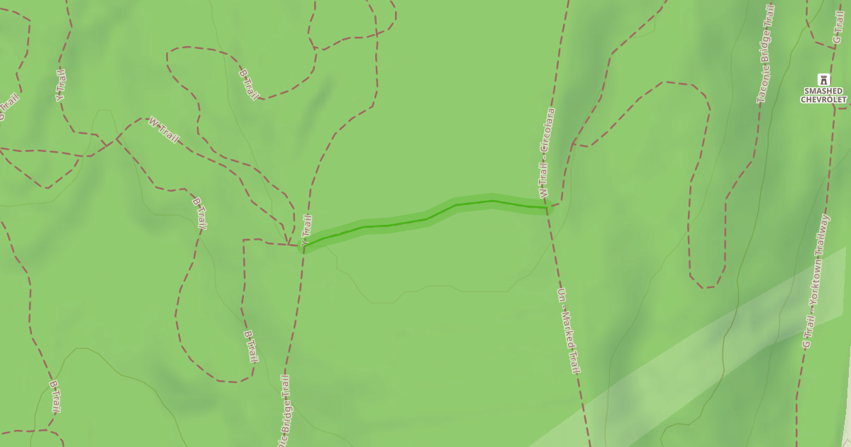 Map preview of W and P Trails