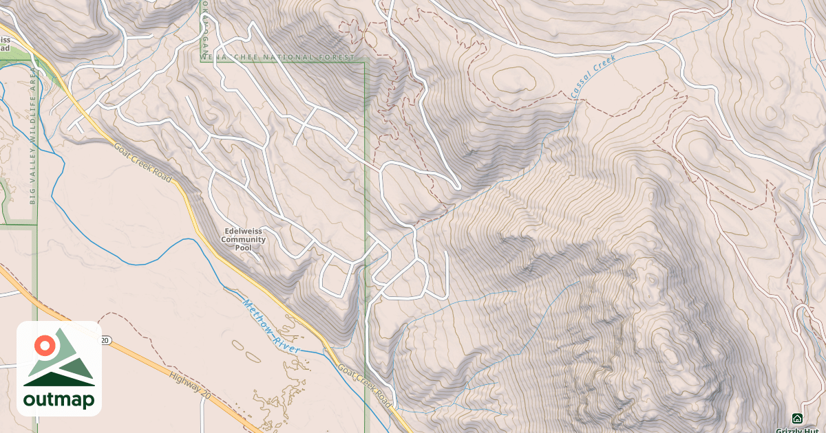 Map of FAWN CREEK
