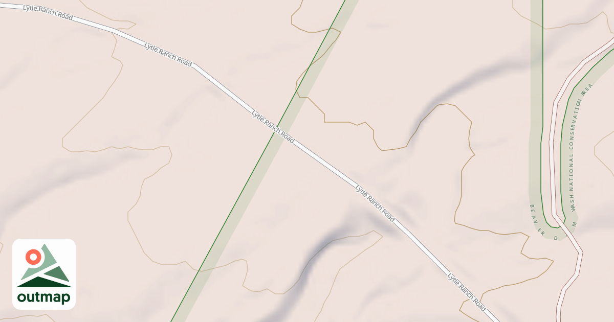 Map of BLM National GTLF Public Motorized Roads 4cddd6aa-bcab-47b8-91d4-35146111eb76