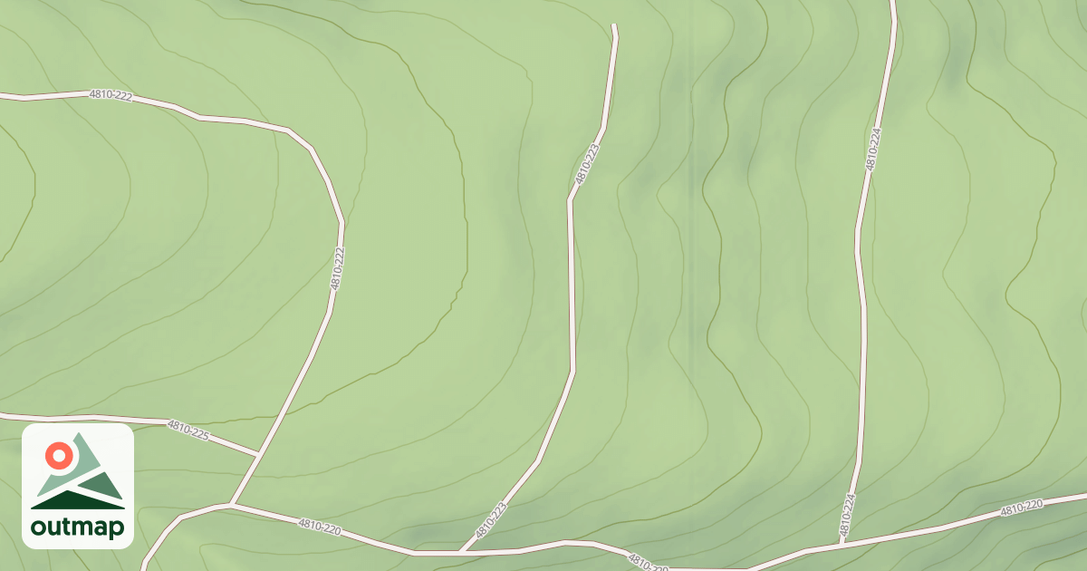 Map of 4810223