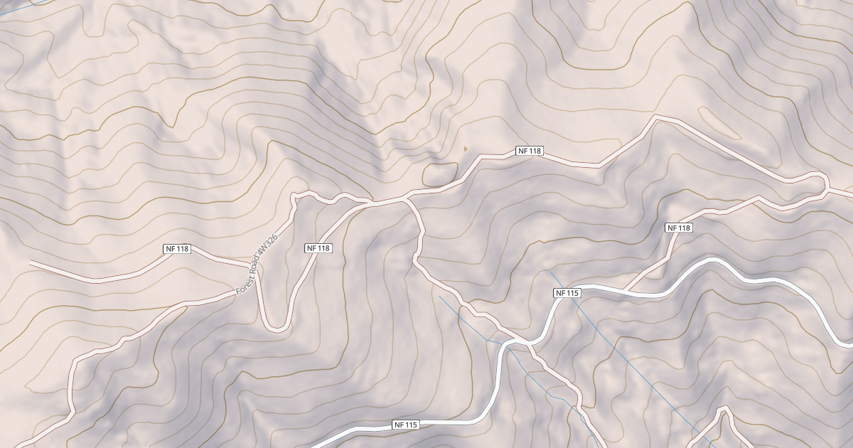 Map preview of MILL RIDGE