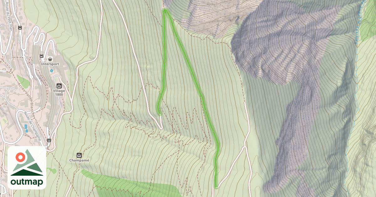 Map of Demoiselles