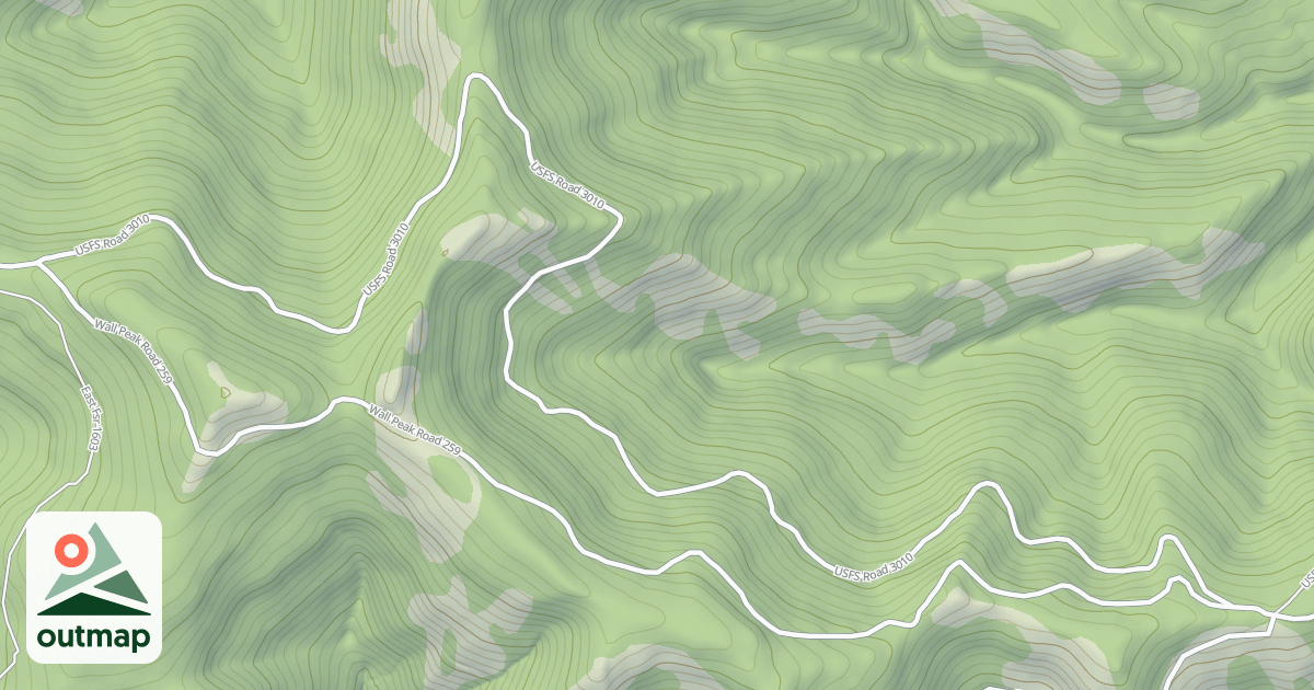 Map of BROWN-WILLIAMS