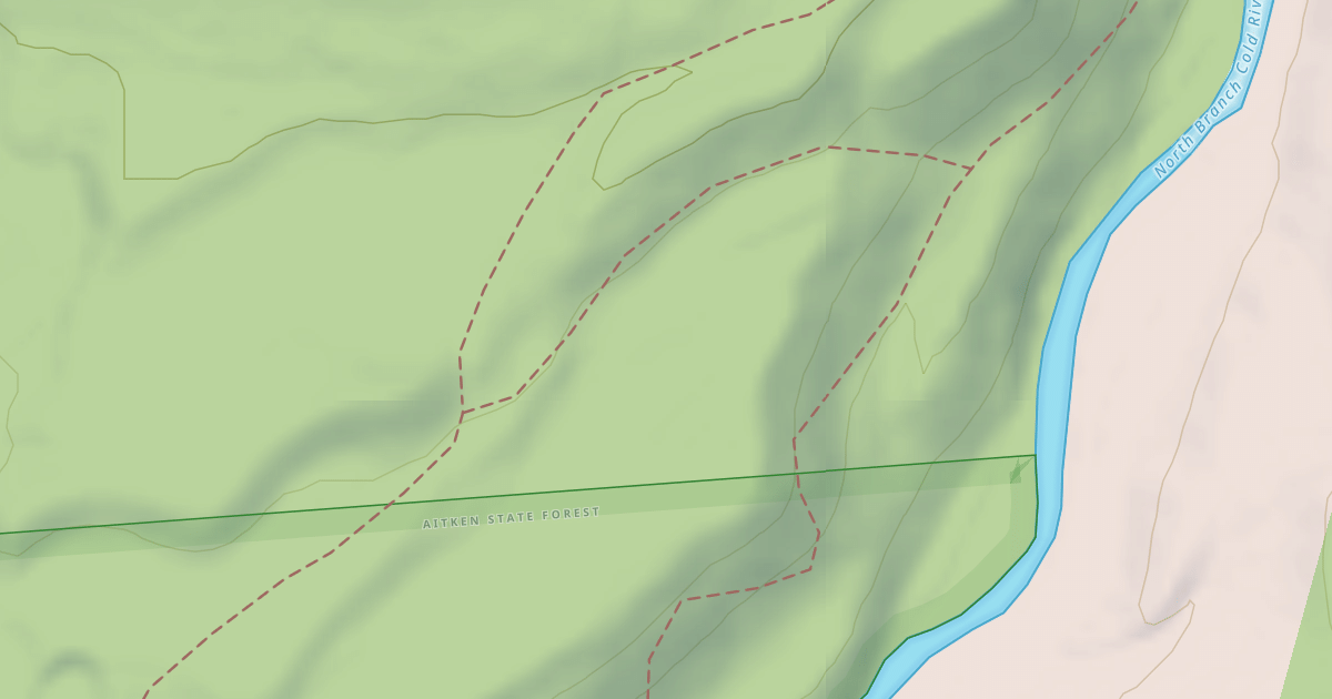 Map preview of Corridor 407 F