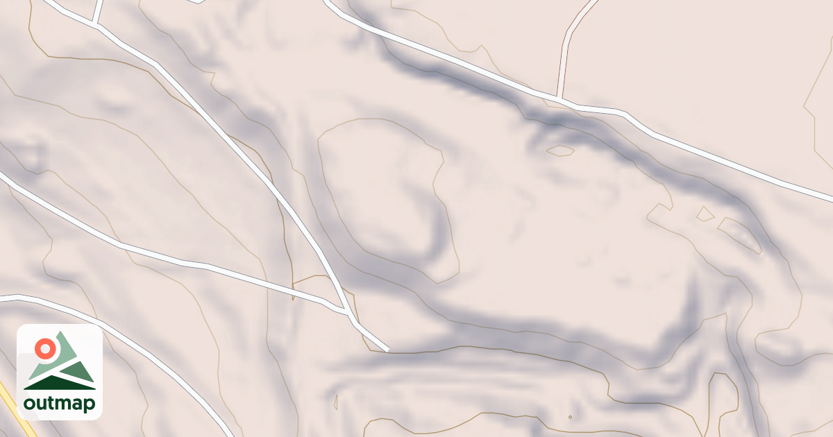 Map of Anthracite Outdoor Adventure Area Trails