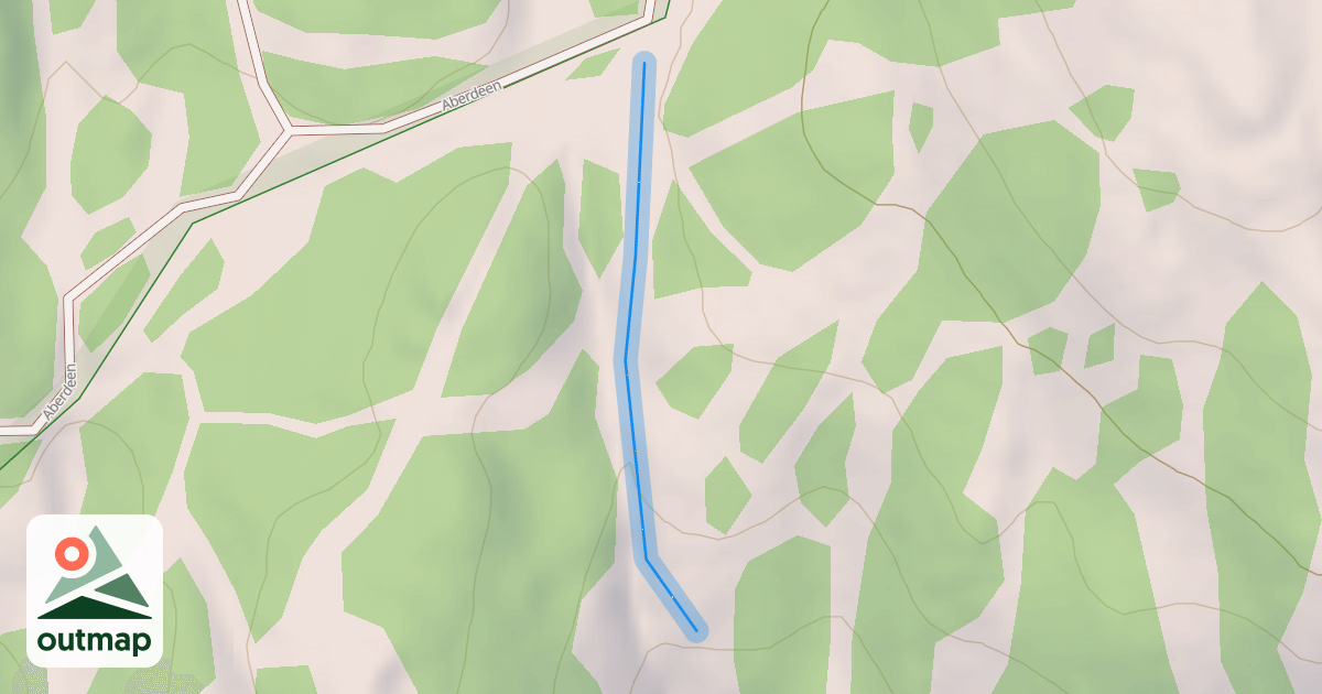 Map of Abbot's Gulch