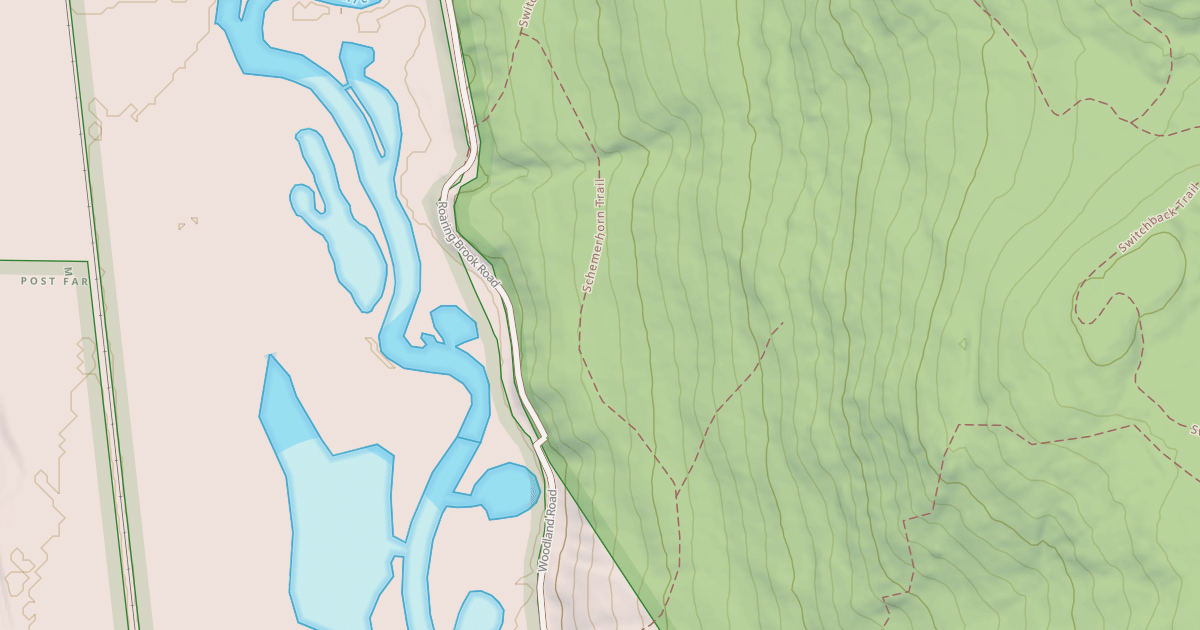 Map preview of Schemerhorn Trail