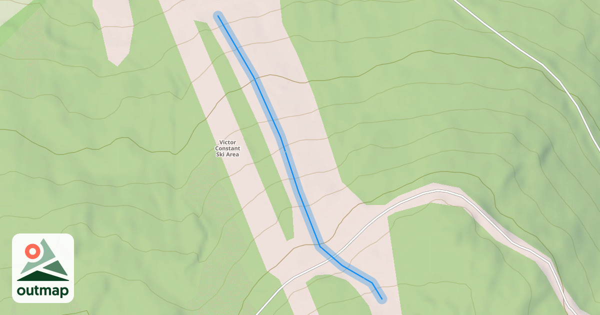 Map of Rodney H. Smith Trail