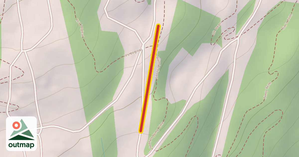 Map of Side Cut Handle Tow
