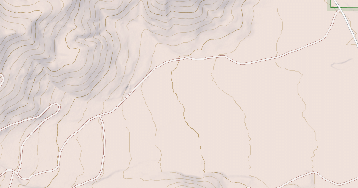 Map preview of MCGARRY CANYON